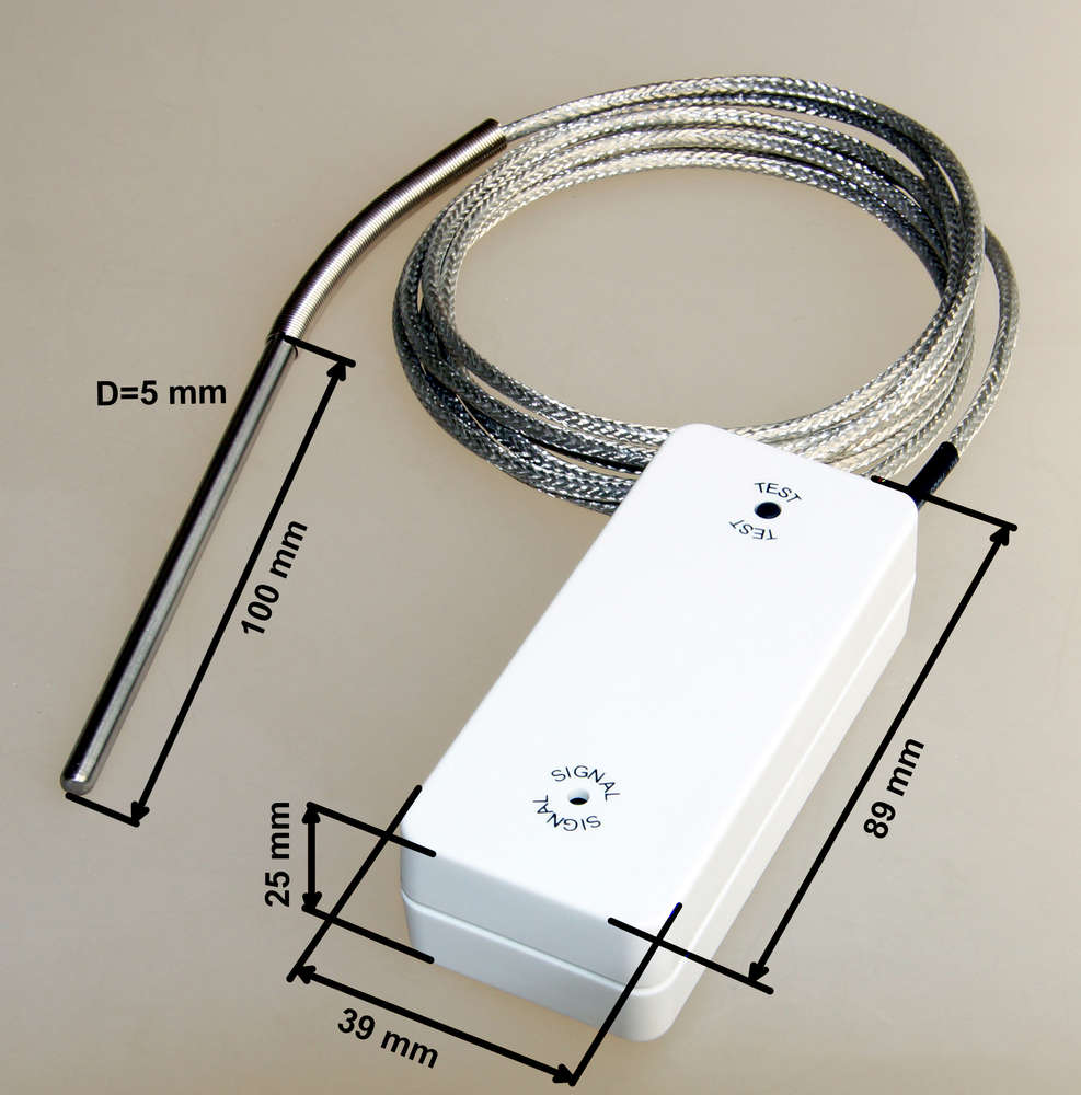 BROKO Funk Temperatursensor BL220TEMP // Temperaturüberwachung // Temperatur SG
